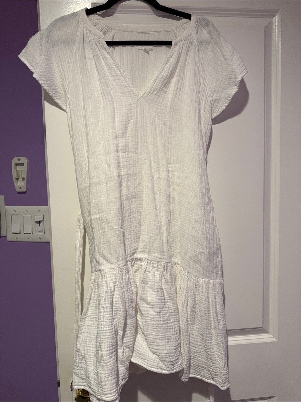 HONORINE gauze women’s dress